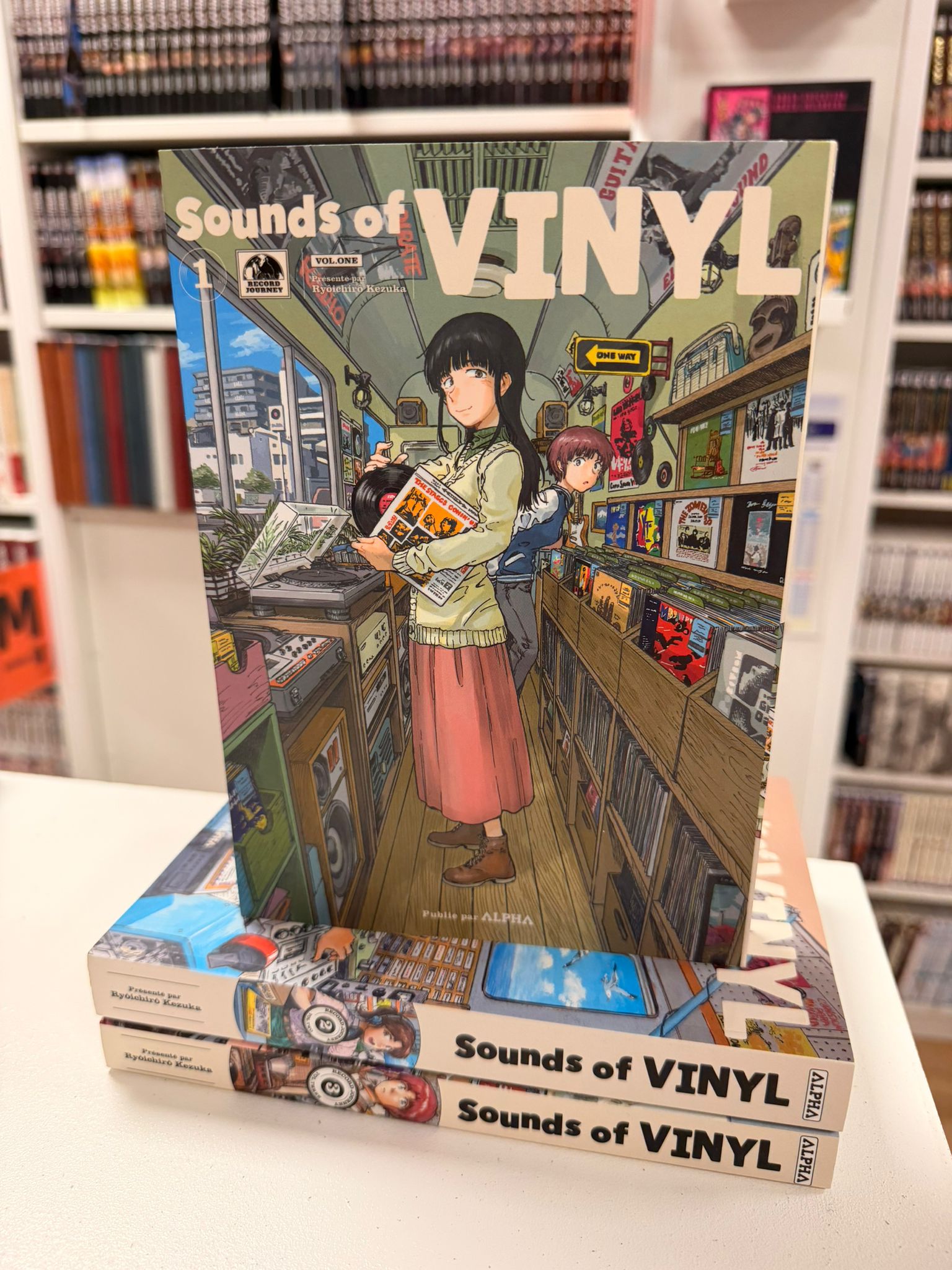 Sounds of vinyl Intégrale&nbsp;&nbsp;